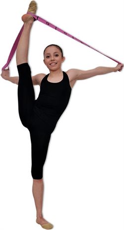 Pastorelli pink elastik til ballet og gymnastik