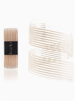 Wear Moi hullet elastisk bånd til balletsko