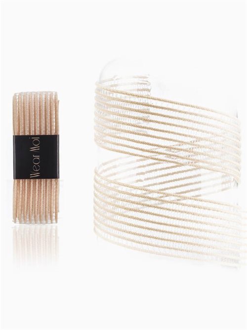 Wear Moi hullet elastisk bånd til balletsko