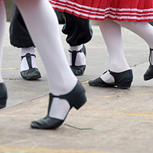 gøre ondt spejder Duplikering Dansesko folkedans damer - Stort udvalg af sko til folkedans