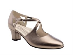 Antik skind dansesko med 4,5 cm hæl Werner Kern - Gala