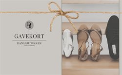 Giv et gavekort - dansebutikken.dk