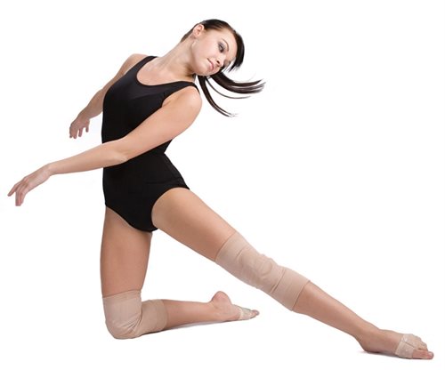 Bunheads knæbeskyttere til ballet og dans 