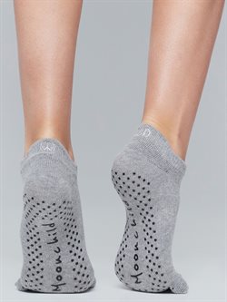 Moonchild grå toe socks til yoga