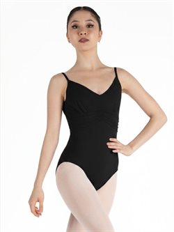 Sort balletdragt med fine detaljer fra Grishko 