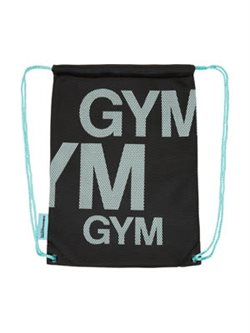 Gymnastikpose sort mesh - GYM