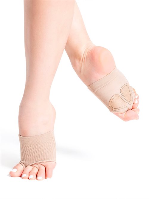 Capezio Lifeknit Footundeez i strik