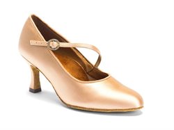 International standardsko med skrårem - 2.5 " hæl