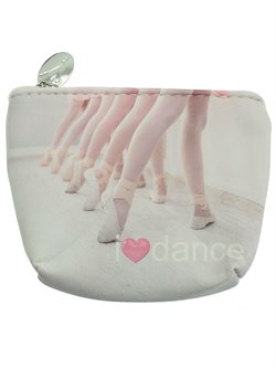 Lille balletpung med flot billede af balletsko ben