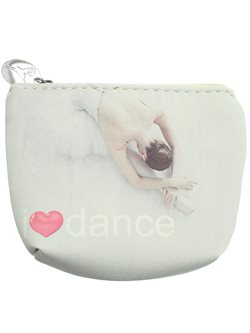 Lille balletpung med yndig balletdanser print