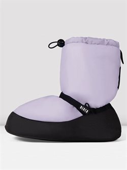 Warm up lys lilla boots Bloch til ballet og dans