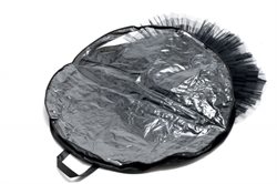 Sort taske til tutu 90 cm diameter