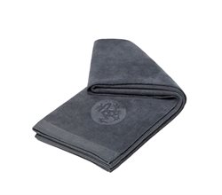 Manduka lille håndklæde i grå