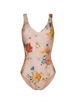 Mara Dancewear - dragt med blomster print