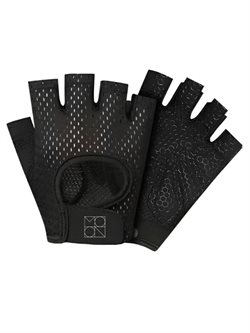 Sorte træningshandsker med grip fra Moonchild