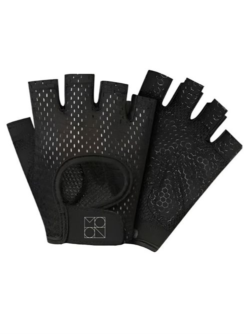 Sorte træningshandsker med grip fra Moonchild