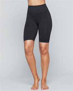 Sort Seamless Moonchild Biker Shorts 