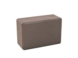 Moonchild gråbrun yoga blok