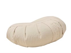 Måneformet yogapude fra Moonchild - natural