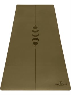 XL Moonchild yogamåtte i olivengrøn
