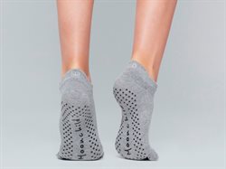 Moonchild grå toe socks til yoga