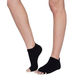 Moonchild sorte open-toe socks