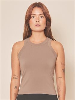 Moonchild brun tank top