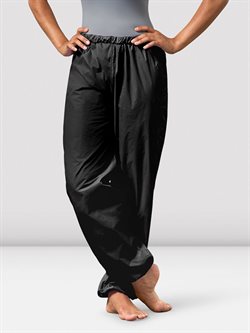 Bloch sorte sved bukser med elastik talje