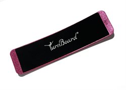 Turnboard pink glimmer til ballettræning