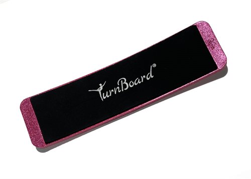 Turnboard pink glimmer til ballettræning
