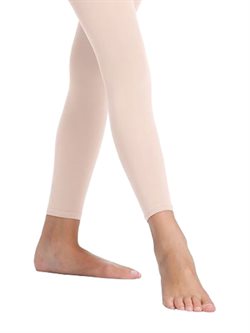 Pridance rosa tights uden fødder til piger - 3 PAR DKK 220