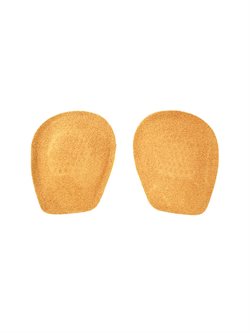 Beige microfiber forfods stopper