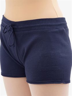 Mørkeblå warm up shorts fra Repetto