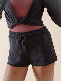 Mørkegrå warm up shorts fra Repetto