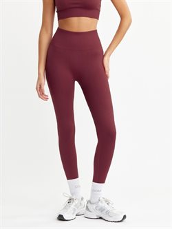 Drop of mindfulness seamless Signature tights ruby