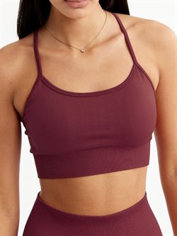 Drop of mindfulness Signature seamless bh top ruby