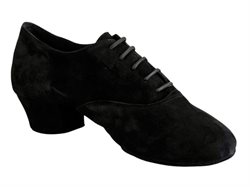 Latin dansesko i nubuck til teen og herrer Rummos