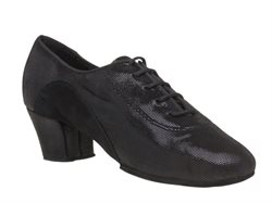 Sort trænings dansesko med splitsål Rummos