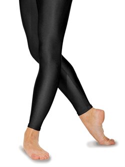 Roch valley sorte leggings til piger