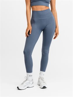 Drop of mindfulness seamless Signature tights i blå