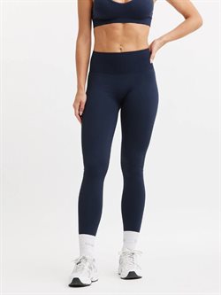 Drop of mindfulness seamless Signature tights i mørk blå