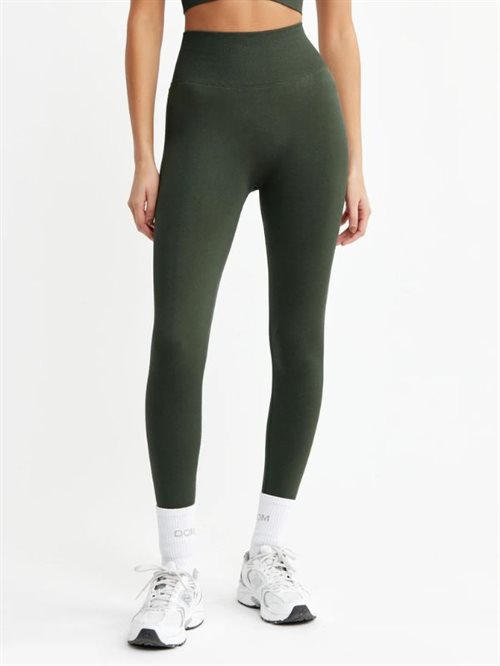 Drop of mindfulness seamless Signature tights i mørkegrøn
