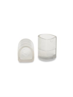 Hælbeskyttere - slim - Diamant