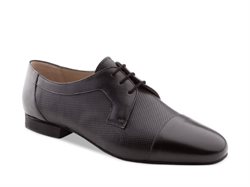 Dansesko klassisk smart sort i lækker skind Werner Kern