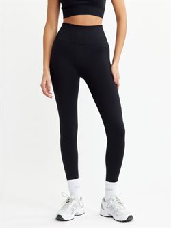 Drop of mindfulness seamless Signature leggings i sort