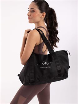 Stor og rumlig dansetaske fra Intermezzo i sort