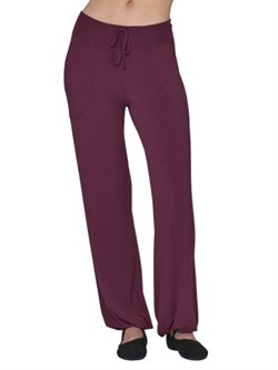 Tempsdanse blommefarvet behagelig viskose buks