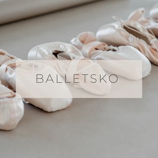Shop balletsko hos dansebutikken
