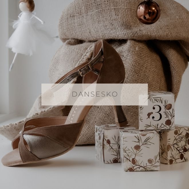 Se udvalget af dansesko til damer her