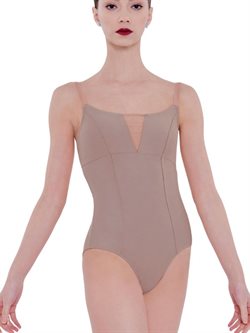 Flot mokkafarvet dansedragt fra Wear Moi 